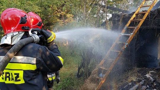 Straszna śmierć w ogniu