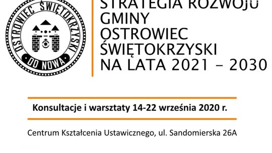 Strategia Rozwoju Ostrowca Św. do konsultacji