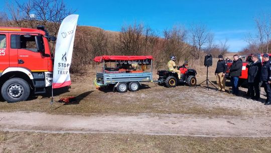 Straż apeluje: Stop pożarom traw!
