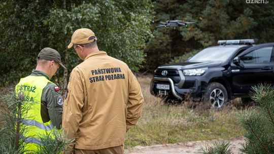 Straż Leśna rozpoczęła akcję "Majówka 26". Zaangażowane będą inne służby