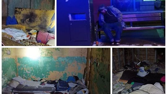 Straż Miejska przypomina o problemie bezdomności w Kielcach