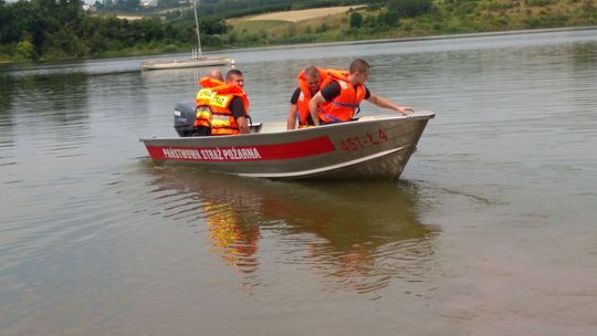 Strażackie manewry na Wiórach