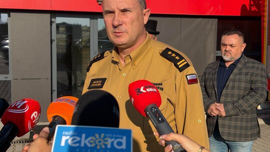 Strażacy apelują przed sezonem grzewczym. W Kielcach odbyła się konferencja poświęcona bezpieczeństwu