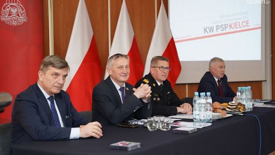 Strażacy podsumowali działania w 2022 roku