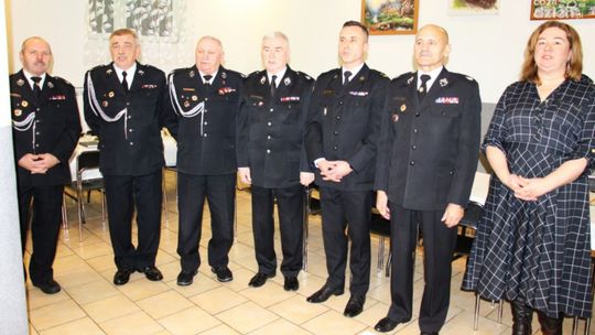 Strażacy podsumowali rok przy opłatku