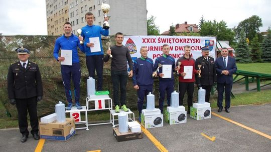 Strażacy - sportowcy rywalizowali 