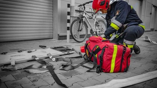 Strażacy to też ratownicy medyczni  