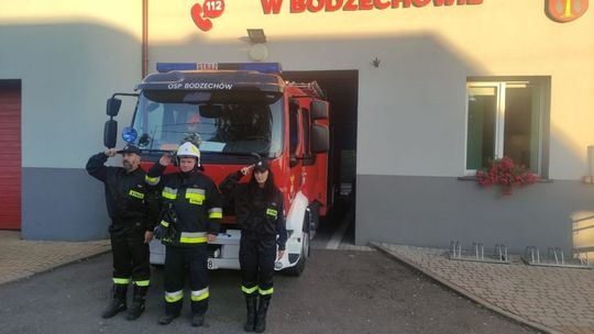 Strażacy z Bodzechowa świętują 100-lecia działalności 