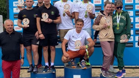 Strażacy z Leszczyn Wicemistrzami Polski