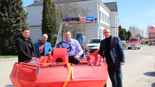 Strażacy z OSP Górno szykują się do letniego sezonu