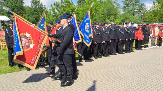 Strażacy z OSP KSRG Chmielów świętowali stulecie działalności 