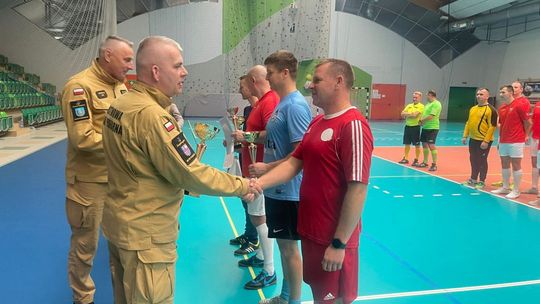 Strażacy z Ostrowca mistrzami województwa