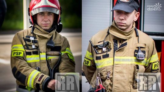 Strażak prosi o pomoc