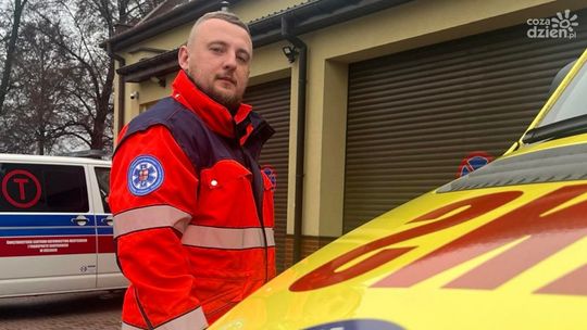 Strażak- ratownik potrzebuje finansowego wsparcia