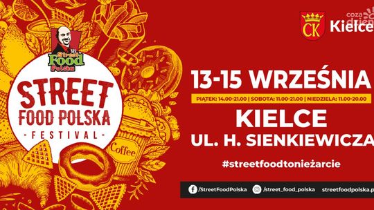 Street Food Polska Festival w Kielcach