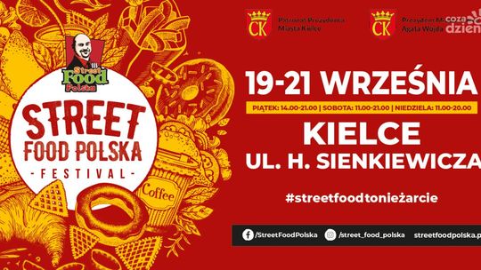 Street Food Polska Festival wraca do Kielc — smakowity finał sezonu na Sienkiewicza