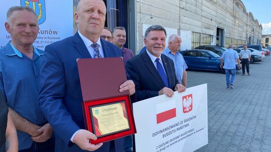 Strefa przemysłowa w Kunowie rozwija się! Powstanie tam nowa droga
