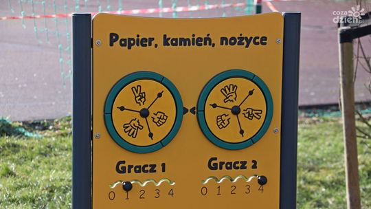 Strefa Relaksu na Barwinku gotowa do użytku