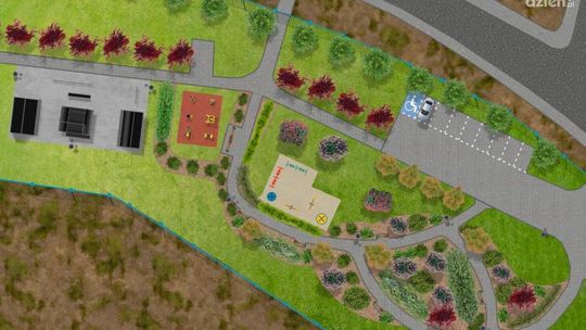 Strefa relaksu powstała w Kunowie

 