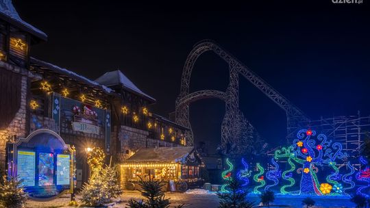 Strefa Winter Kingdom w Energylandii czeka na gości