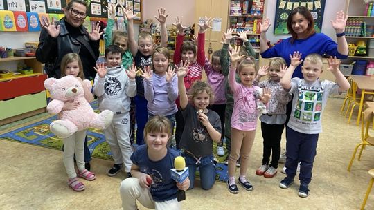 "Strzał w 10-tkę" - mali reporterzy rozmawiają o ZOO 