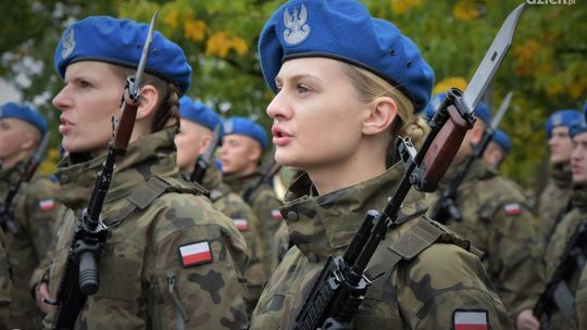 Stu elewów złożyło przysięgę wojskową
