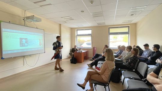 Studenci historii przygotowali wyjątkową prelekcję