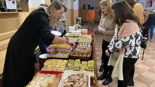 Studenci z Ostrowca niosą pomoc