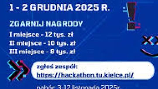 Studenci zaprogramują przyszłość obronności – rusza „Hack4Defence Świętokrzyskie”