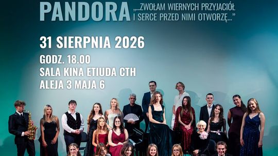 Studio Wokalne Pandora świętuje 10-lecie. Jubileuszowy koncert odbędzie się 31 sierpnia