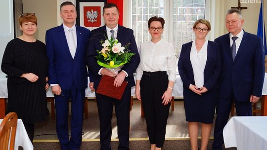 Styków z nowym radnym