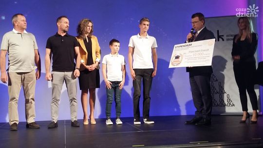 Stypendia dla "Najlepszych z najlepszych"