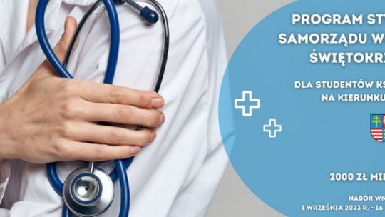 Stypendia dla przyszłych lekarzy kolejny raz