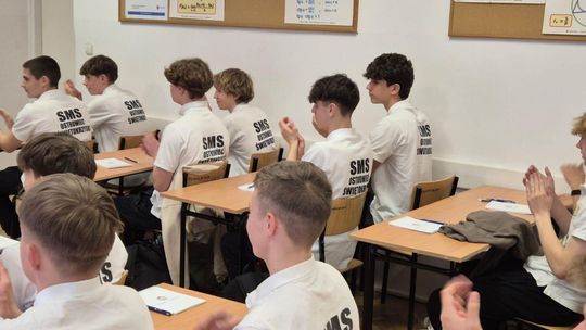 Stypendia dla uczniów ostrowieckiej szkoły mistrzostwa sportowego 