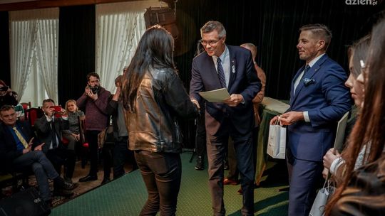 Stypendia Miasta Kielce rozdane