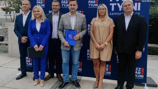 Suchańscy chcą powalczyć o pełną pulę. Bezpartyjni Samorządowcy odkrywają karty