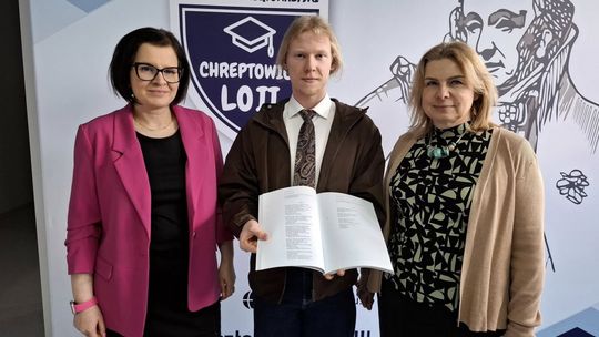 Sukces Bartosza Kotkowskiego w ogólnopolskim konkursie poetyckim