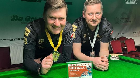 Sukces bilardzistów z Kielc w Pucharze Polski Heyball