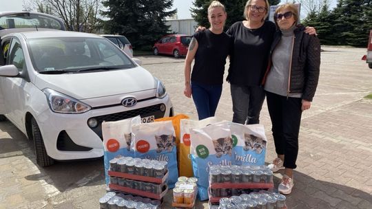 Sukces charytatywnej akcji dla zwierzaków