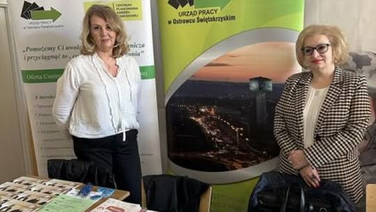 Sukces doradczyń zawodowych z PUP w Ostrowcu Świętokrzyskim