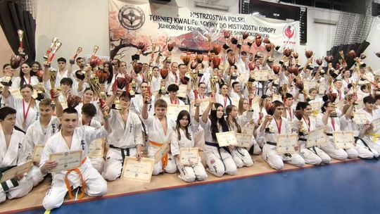 Sukces karateków Zaborek-Team ze Skarżyska! Teraz Łotwa i Gruzja                                                