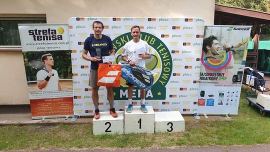 Sukces ostrowieckiego tenisisty