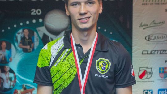 Sukces Sambora Stachowiaka na X Międzynarodowym Festiwalu Bilardowym w Kielcach