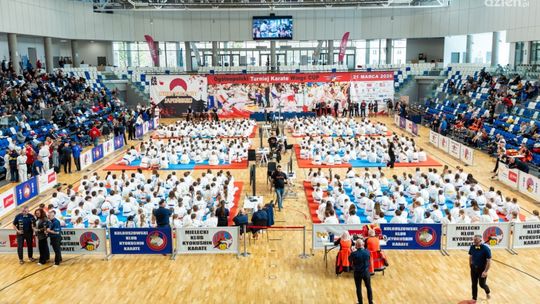 Sukces skarżyskich karateków! Przywieźli pół tuzina medali