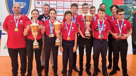 Sukces świętokrzyskich bilardzistów na Mistrzostwach Europy Juniorów!
