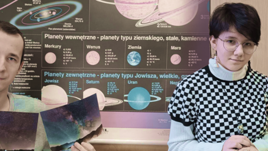 Sukces uczniów "Staszica" w międzynarodowym konkursie