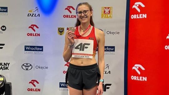 Sukcesy kieleckich zawodników na Halowych Mistrzostwach Polski U18 i U20