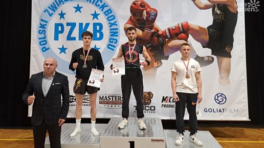 Sukcesy młodych zawodników Soma-Gym Kielce na Mistrzostwach Polski Kick Light