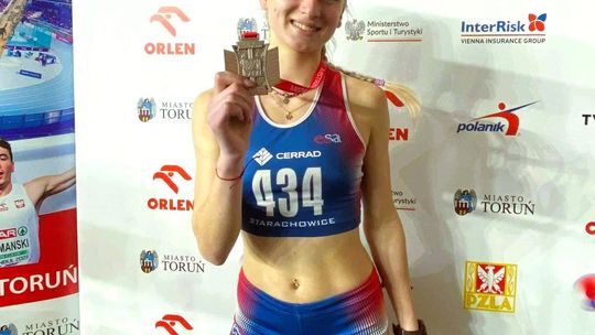 Sukcesy starachowickich lekkoatletów na Halowych Mistrzostwach Polski
