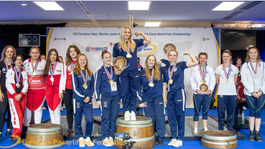 Sukcesy świętokrzyskich sztangistów na Mistrzostwach Europy